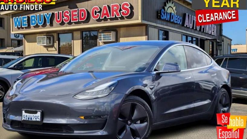 TESLA MODEL 3 2019 5YJ3E1EA9KF317205 image